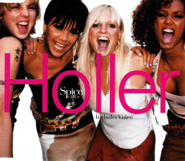 Spice Girls - Holler (Import CD single) Used