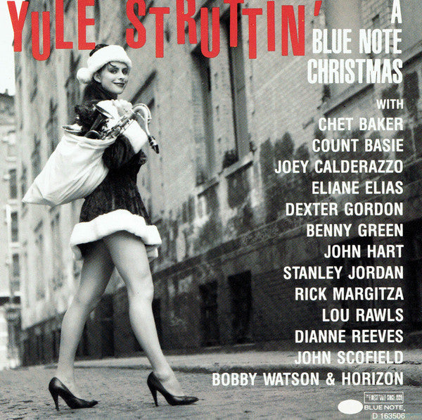 Yule Struttin' -  A Blue Note Christmas (Various Jazz) CD - Used