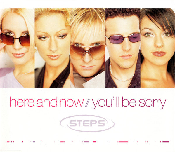 Steps - Here and Now / You'll Be Sorry (Import CD single) Used