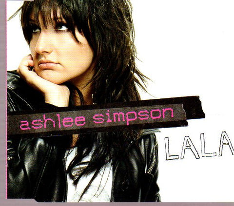 Ashlee Simpson - LA LA (Import CD single) Used