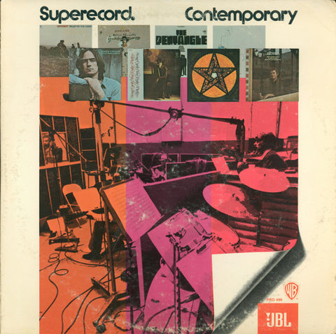 Superecord. Contemporary (Various) 1971 LP Vinyl - Used