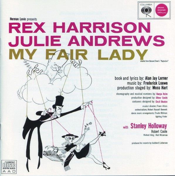 My Fair Lady - Original Broadway Cast (Julie Andrews) CD - Used