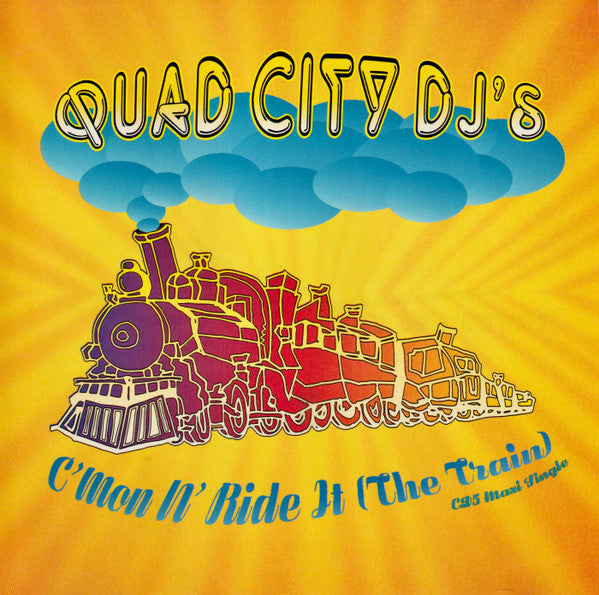 Quad City - C'mon n' ride it (the train) CD single - Used