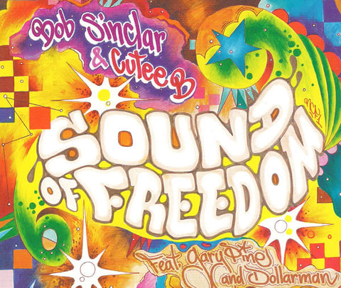 Bob Sinclar - Sound of Freedom (UK CD single) Used