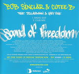 Bob Sinclar - Sound of Freedom (UK CD single) Used