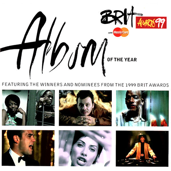 Album of the Year 1999 Brit Awards (IMPORT) 2CD - Used