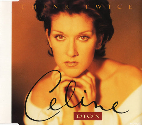 Celine Dion - Think Twice + 3  (Import CD single) Used