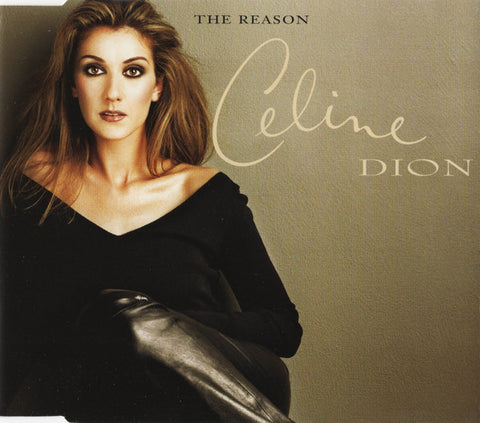 Celine Dion - The Reason (Import CD single) Used