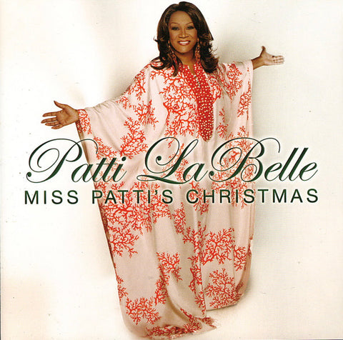 Patti LaBelle - Miss Patti's Christmas CD - Used