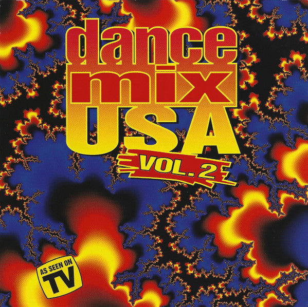 Dance Mix USA Vol.2 (Various) CD - Used