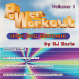 Power Workout volume 1 (Megamix by DJ Enrie) Various CD - Used