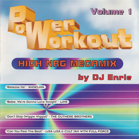 Power Workout volume 1 (Megamix by DJ Enrie) Various CD - Used
