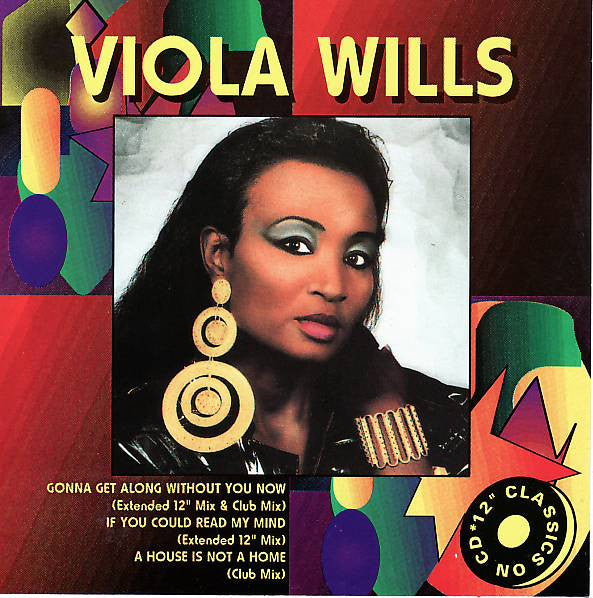 Viola Wills - Viola Wills Classic 12" EP  CD - Used