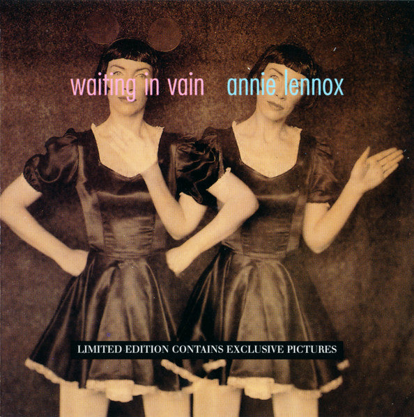 Annie Lennox - Waiting In Vain / No More I Love You's (Limited Edition + 4 exclusive cards) CD single -Used