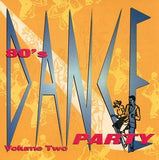 80's DANCE Party volume 2 (with 12" Mixes) CD - Used