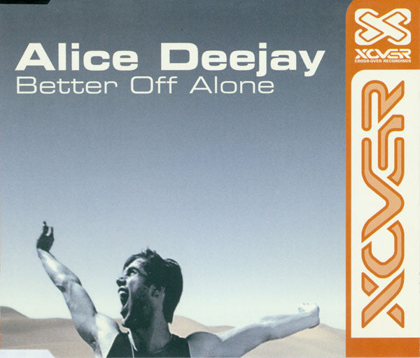 Alice Deejay -- Better Off Alone (Import CD Single) Used
