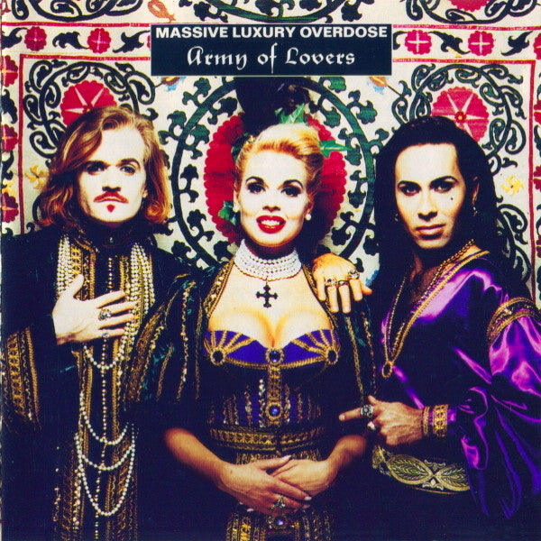 Army Of Lovers -- Massive Luxury Overdose CD - Used