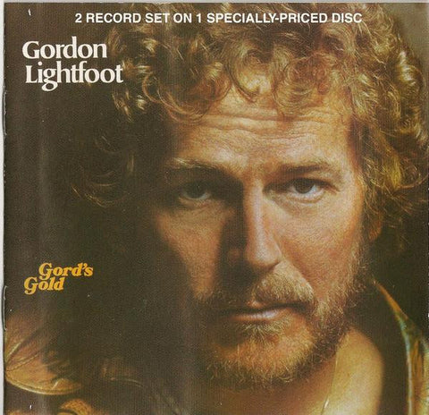 Gordon Lightfoot - Gord's Gold  2 LP set on 1 CD - Used