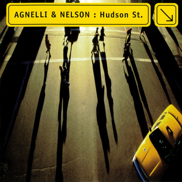 Agnelli & Nelson -  Hudson St. CD - Used