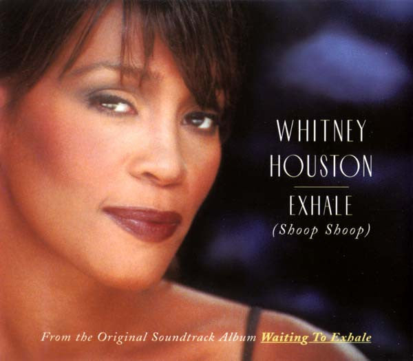 Whitney Houston - EXHALE (shoop shoop) PROMO 1-track CD - Used
