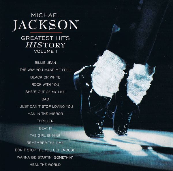 Michael Jackson - History : Greatest Hits CD - Used