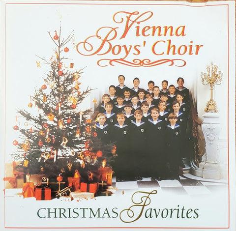 Christmas Favorites (Vienna Boys Choir) by Various Composers CD - New