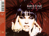 Kristine W -- Feel What You Want (Import CD single) Used