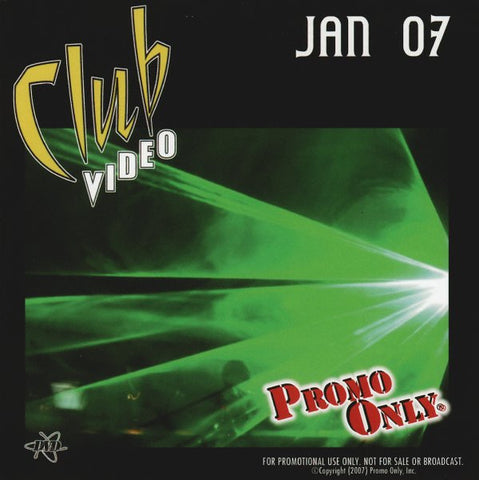 Promo Only CLUB VIDEO Jan 2007 DVD (Various) DVD