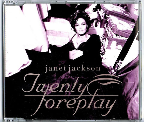 Janet Jackson - Twenty Foreplay (Import CD single) Used