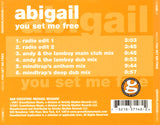 Abigail - You Set Me Free (US Maxi-CD single) Used