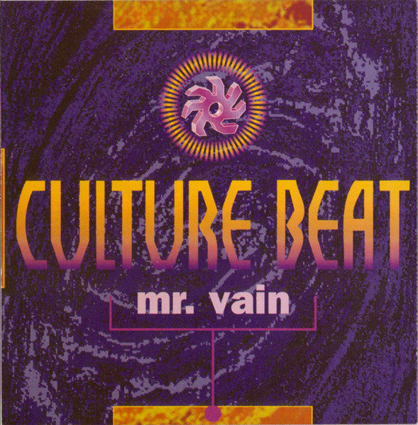 Culture Beat - Mr. Vain (US Maxi- CD single) Used