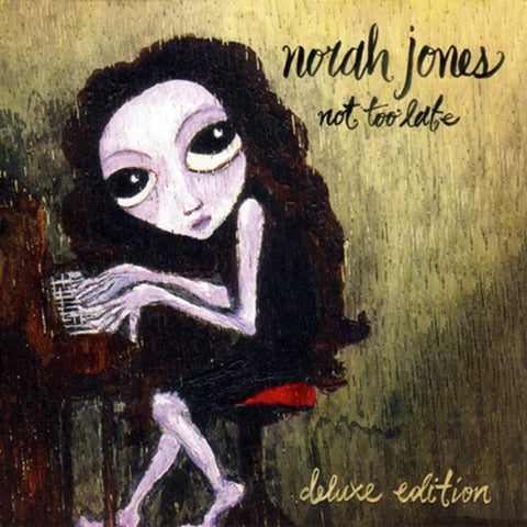 Norah Jones - Not Too Late [Deluxe Edition] CD+DVD -- Used