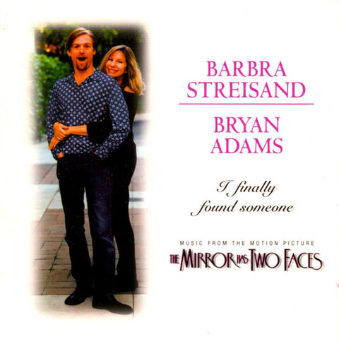Barbra Streisand / Bryan Adams  - I Finally Found Someone (US CD single) Used