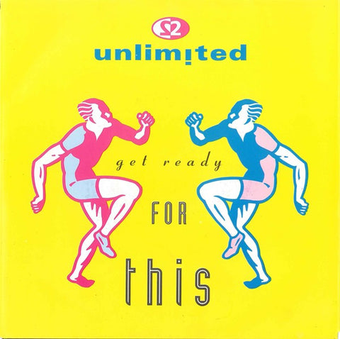 2 Unlimited -  Get ready for this (Import) CD single - Used