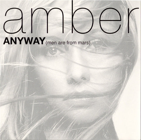 Amber - ANYWAY (men are from mars) US CD single - Used