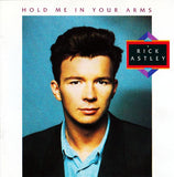 Rick Astley - Hold Me In Your Arms CD - Used