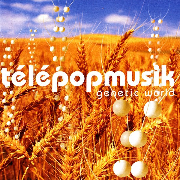Télépopmusik - genetic world CD - Used