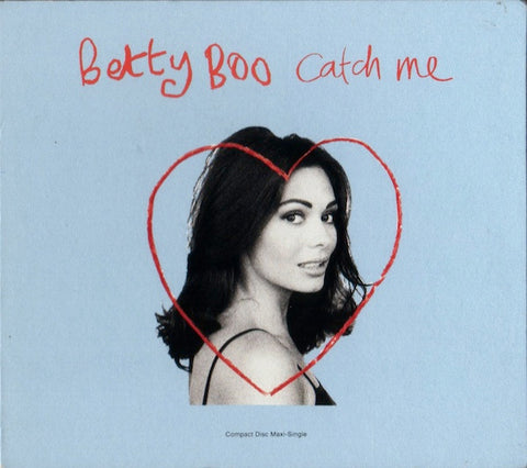 Betty Boo - Catch Me (Maxi-CD single) Used