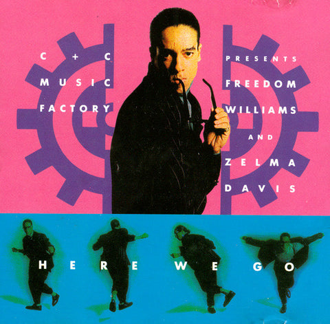 C&C Music Factory - Here We Go (USA Maxi-CD single) Used