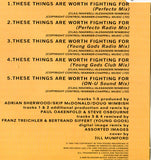 Gary Clail & On-U Sound System – These Things Are Worth Fighting For (Import CD single) ft: Paul Oakenfold remixes -Used