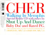 CHER - Walking In Memphis (Import CD single) Used