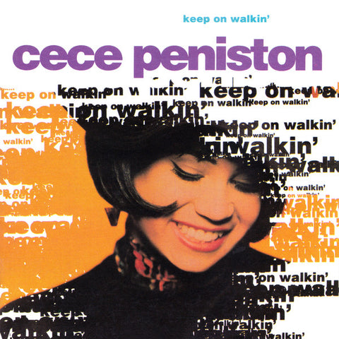 CeCe Peniston - Keep On Walkin' (Import CD single) Used