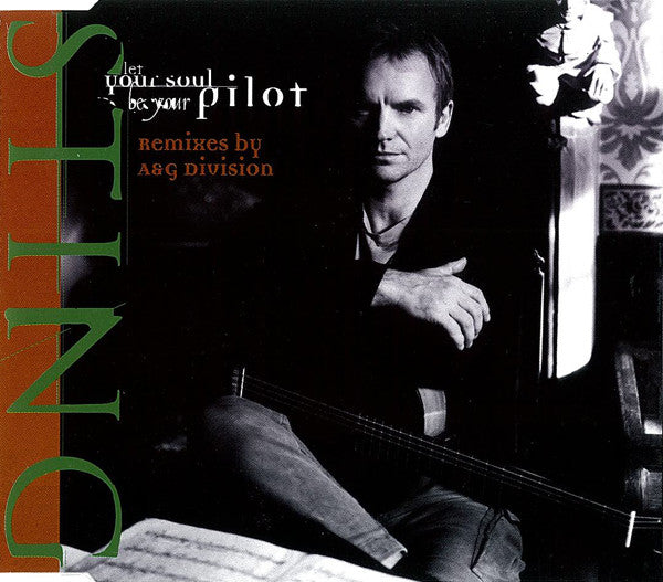 STING -- Let Your Soul Be Your Pilot  (CD Single EP) Used
