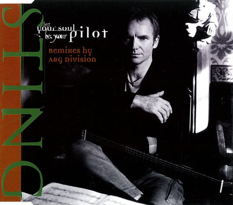 STING -- Let Your Soul Be Your Pilot  (CD Single EP) Used