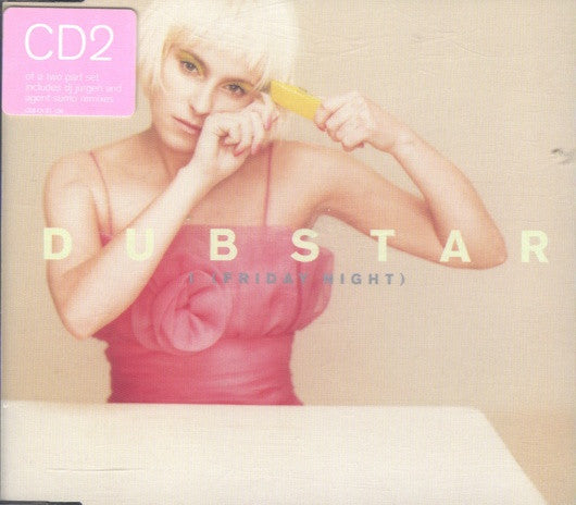 Dubstar - 1 (Friday Night) CD2 (Import CD single) Used