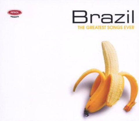 Brazil The Greatest Songs Ever (Various) Import CD - Used