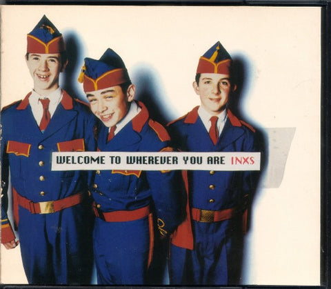 INXS -- Welcome To Where You Are CD - Used