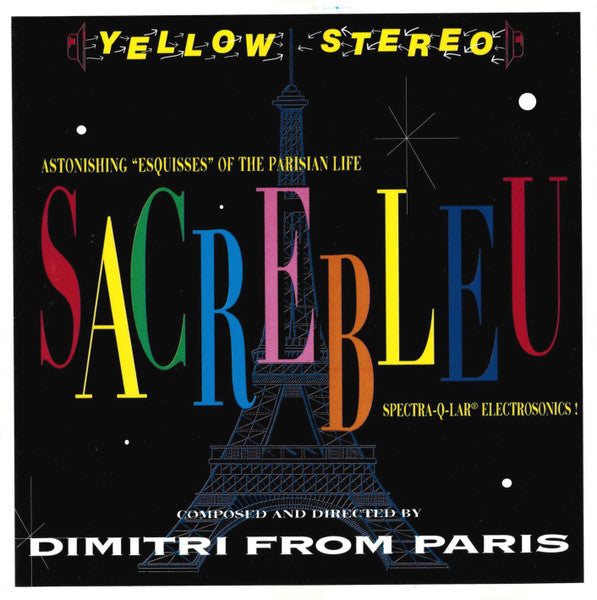 Dimitri From Paris - SACREBLEU (Import CD) Used