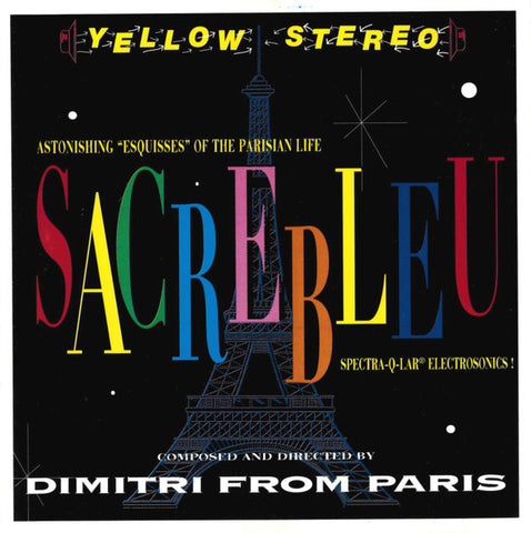 Dimitri From Paris - SACREBLEU (Import CD) Used