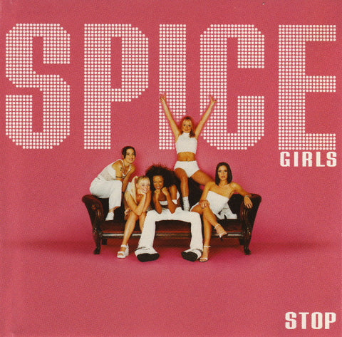 Spice Girls - STOP (The remixes) CD single - Used